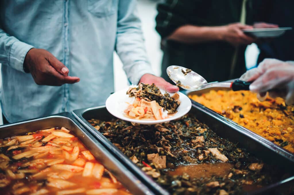 food donation to help people in hunger relief